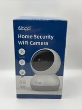 Alaga 2K Indoor WiFi IP Camera Dual-Band Night Vision Motion 2-Way Alexa