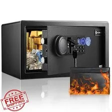 XDeer Biometric Safe 1.09 Safe