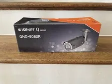 Wisenet Q Series QNO-6082R Hanwha Techwin 2MP Bullet Security Camera New In Box