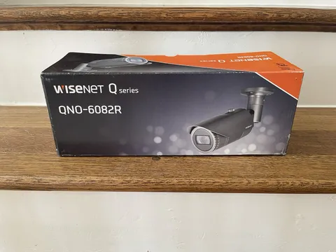 Wisenet Q Series QNO-6082R Hanwha Techwin 2MP Bullet Security Camera New In Box