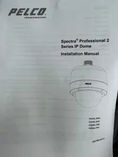 Pelco Spectra Professional 2 PTZ Outdoor IP Security Camera P2230L-EW0 30x Z