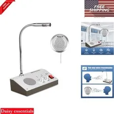 RT-9908 Window Intercom Speaker System for Business Restaurant Bank Clear Voice