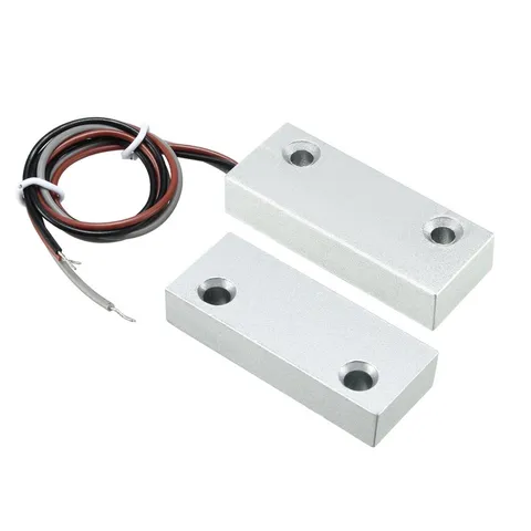 MC-52 NC+NO Alarm Security Rolling Gate Garage Door Contact Magnetic Reed Switch