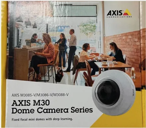 AXIS M3085-V DOME NETWORK CAMERA 02373-001