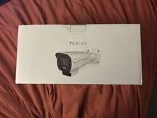 Turing TI-NVB02VSL 2MP Motorized Varifocal Bullet IP Camera NDAA Compliant NIB