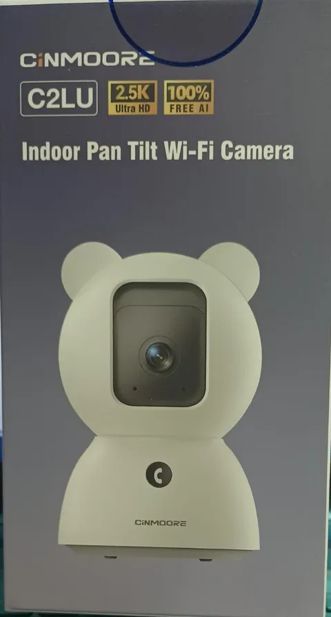 Total security camera with 360 degree protection