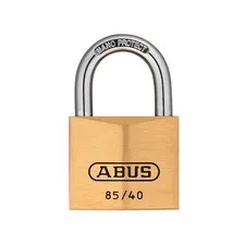 ABUS Mechanical 85/40mm Brass Padlock ABU8540