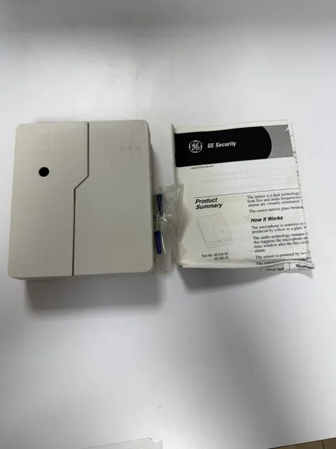 GE ADJUSTABLE DUAL TECHNOLOGY SOUND SENSOR 