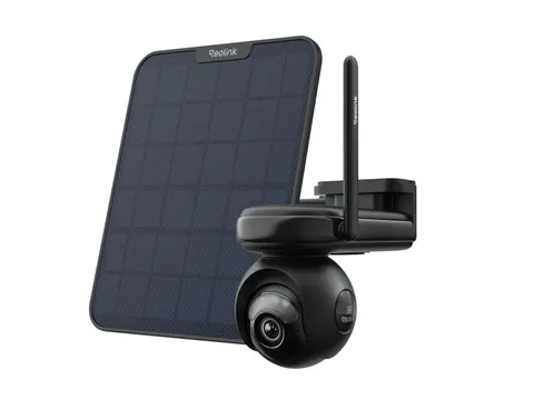 Reolink Altas PT Ultra 4K Outdoor Battery WiFi Security Camera with Solar Panel