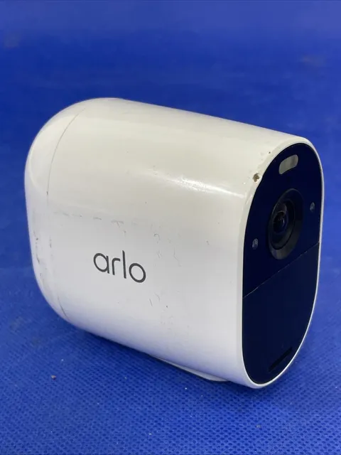 Arlo Essential Spotlight Camera Indoor/Outdoor Wire-Free 1080p No Power