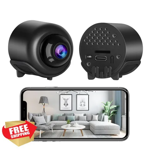 VSTARCAM Tiny WiFi Camera Home Security 1pc HD Night Vision
