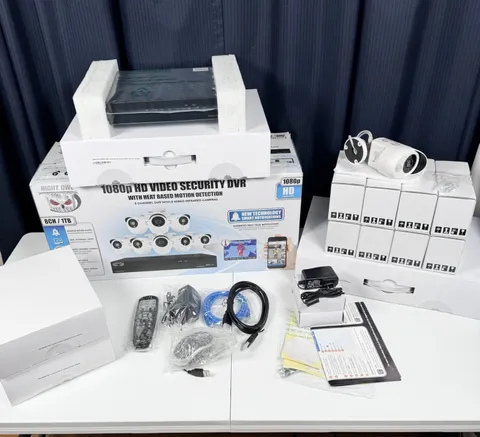 NEW! Night Owl C-881-PIR1080 8-channel/1TB 1080p HD video Security System w/DVR