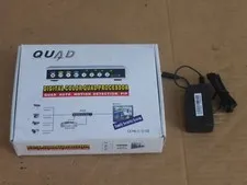 Quad 104-CH Real-Time Digital Color Quad Processor 4 Channel CCTV DVR PAL/NTSC