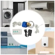 Automatic Water Leak Detector with Sensors and Shut-off Valve