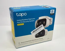 TP-Link Tapo C246D 2K Dual Lens Pan Tilt Security Camera AI Detection