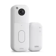 Blink Video Doorbell Head-to-Toe HD 2-year Battery Sync Module Core Included