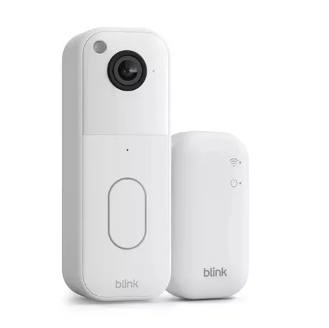 Blink Video Doorbell Head-to-Toe HD 2-year Battery Sync Module Core Included