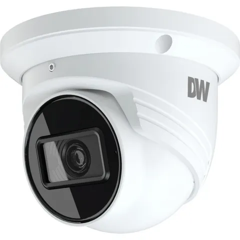 DIGITAL WATCHDOG 123-001 2.8MM 5MP TURRET CAMERA DWC-MT95WI28TW