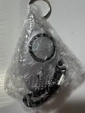 Samurai - Personal KEYCHAIN ALARM - Silver