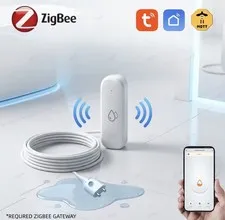 Tuya Zigbee Water Leak Sensor Flood Leakage Detector