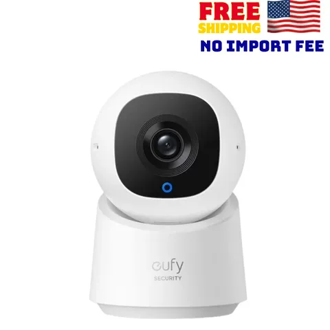 Eufy Solo Indoor-Cam C220 Wired 2K Surveillance Camera AI Human Detection