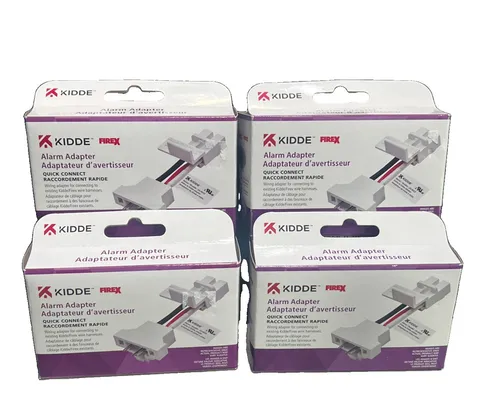 KIDDE Alarm Adapter Quick Connect 20-9003 4 Boxes
