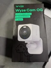 Wyze Cam OG 1080p HD Smart Security Camera Indoor/Outdoor Wired w/ Spotlight