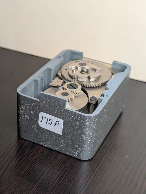 S & G safe lock time delay movement -175
