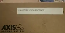 Axis P7304 Wired IP/Network Surveillance Video Encoder (No Cameras Included)