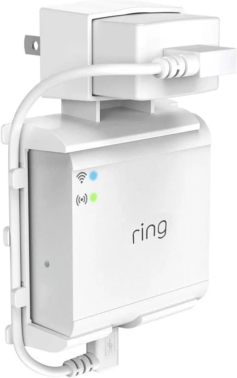 Outlet Wall Mount Hanger Holder Stand for Ring Bridge-Fits the Ring Smart