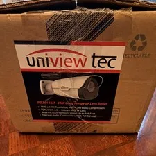 Uniview Tec IPB26143M 2MP IP Bullet Camera Varifocal Night Vision 2-Way