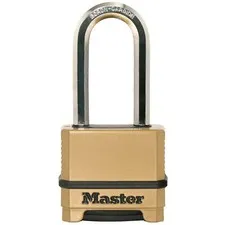 Master Lock M175EURDLH Excell™ 4-Digit Combination 50mm Lock - 51mm