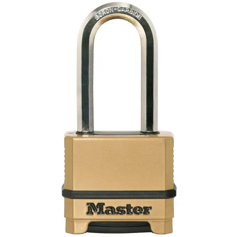 Master Lock M175EURDLH Excell™ 4-Digit Combination 50mm Lock - 51mm