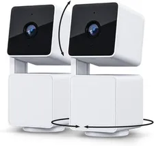 Cam Pan V3 Indoor/Outdoor IP65 1080P 360° Pan/Tilt/Zoom Wifi Smart Home Security
