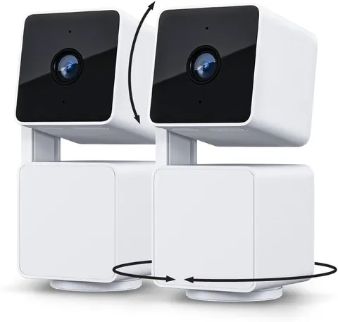 Cam Pan V3 Indoor/Outdoor IP65 1080P 360° Pan/Tilt/Zoom Wifi Smart Home Security