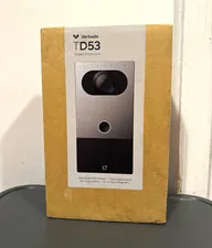 Verkada TD53 Wired IP Video Intercom w/ Bluetooth NFC Camera Mic Speaker Bracket