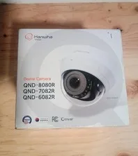 Hanwha Vision QND-7082R 4MP IR Dome Camera