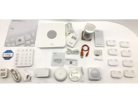 Ring Home Alarm 14-Piece 2nd Gen Wireless Security System Kit B09HSPPGW9