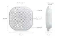 Ubiquiti Networks UniFi Protect Siren PoE - White (UP-Siren-PoE)