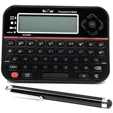 Secure Electronic Password Organizer Bundle