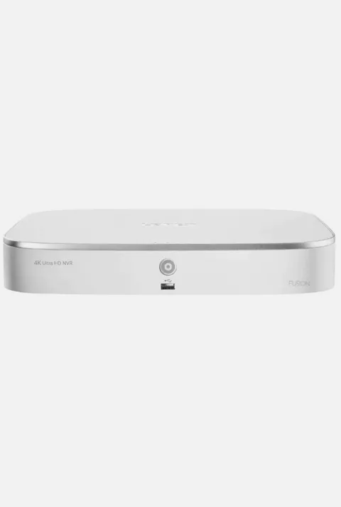 Used (used only 1 month) 4k ultra hd 8 wired cameras capable NVR.