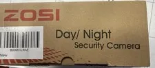 New ZOSI Day/Night Digital Security Camera Black Indoor/Outdoor 1AC-2111C-B-N