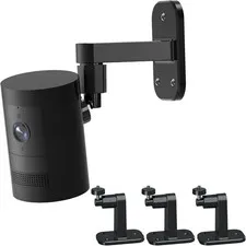 3Pack Camera Wall Mount,Compatible with R-ing Stick Up Cam Battery/Outdoor Cam P