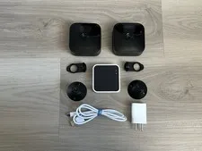 Blink Outdoor Security Bundle 3rd Generation BCM00400U + BSM00400U Module Tested