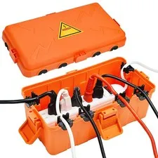 Hrensaw Medium Outdoor Electrical Medium, Orange