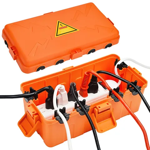 Hrensaw Medium Outdoor Electrical Medium, Orange