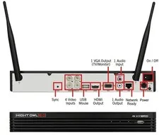Night Owl 8.0・4ch・4K DVR・H2THD80・DVR-H2T80B-41 🚫 For Parts Only 🚫 No Video