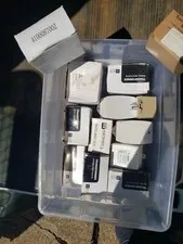 Collection of Alarm Power Supplies Open box New Awesome Service set