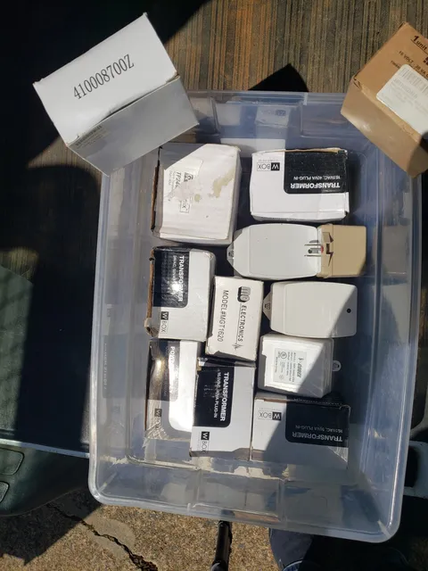 Collection of Alarm Power Supplies Open box New Awesome Service set