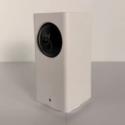 Wyze Cam Pan Indoor Wi-Fi IP Camera Pan-Tilt Mic 1080p White Alexa/Google